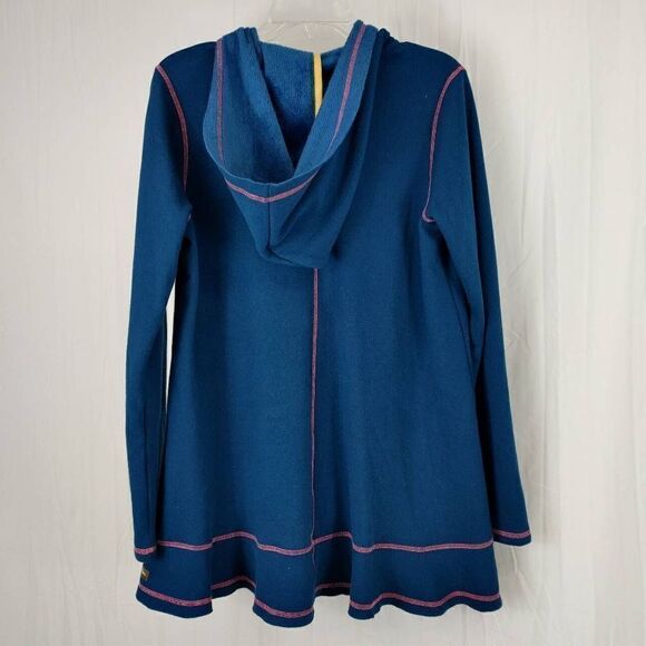 Matilda Jane Women’s Be Present Blue Fleece Lined Hoodie Size Medium.
Like new s - Picture 7 of 9